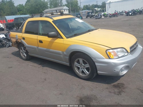 2003 Subaru Baja Sport
