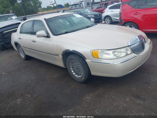 2001 Lincoln Town Car Cartier
