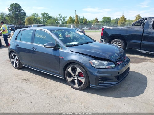 2019 Volkswagen Golf Gti 2.0T Autobahn/2.0T Rabbit Edition/2.0T S/2.0T Se