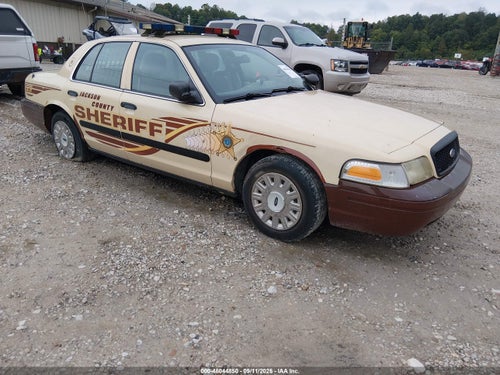2005 Ford Crown Victoria Police