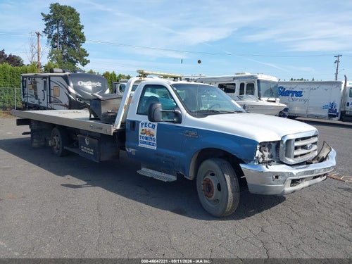 2000 Ford F-550 Lariat/Xl/Xlt