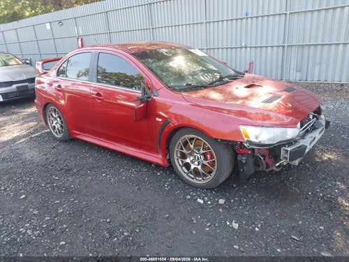 2011 Mitsubishi Lancer Evolution Mr