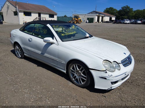 2008 Mercedes-Benz Clk 350