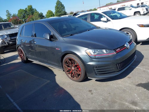 2017 Volkswagen Golf Gti Autobahn 4-Door/S 4-Door/Se 4-Door/Sport 4-Door