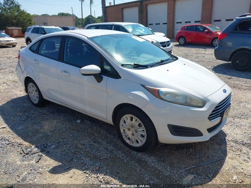 2015 Ford Fiesta S