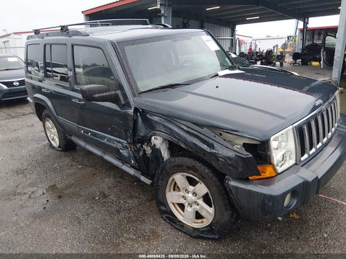2007 Jeep Commander Sport