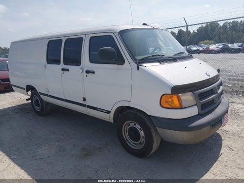 2001 Dodge Ram Van 2500 Conversion