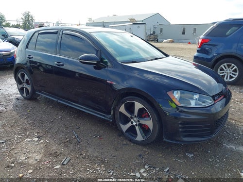 2017 Volkswagen Golf Gti S 4-Door