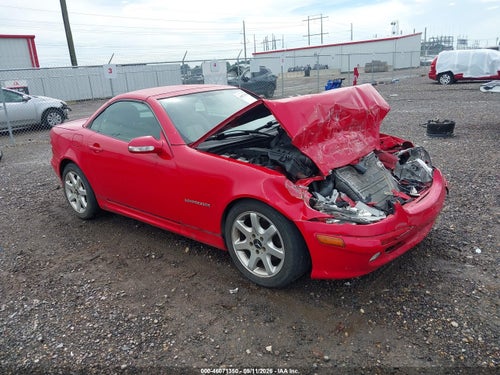 2003 Mercedes-Benz Slk 230 Kompressor
