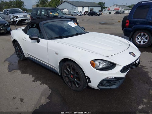 2017 Fiat 124 Spider Elaborazione Abarth