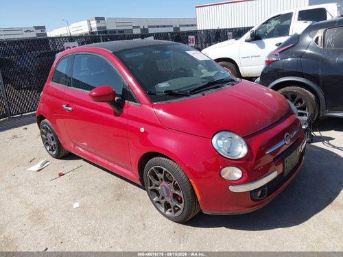 2013 Fiat 500 Sport Cattiva