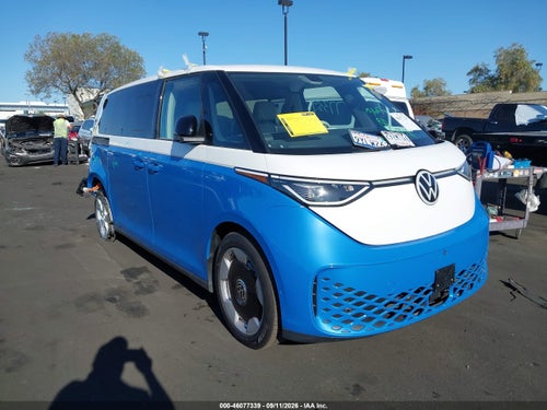 2025 Volkswagen Id. Buzz Pro S Plus