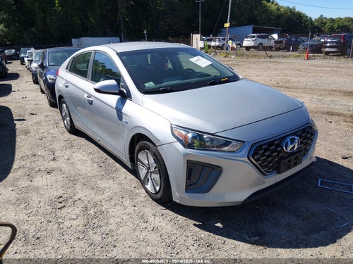2020 Hyundai Ioniq Hybrid Blue