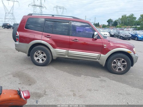 2001 Mitsubishi Montero Limited