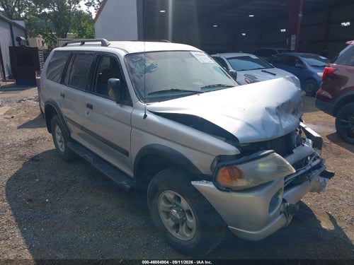 2003 Mitsubishi Montero Sport Es/Ls