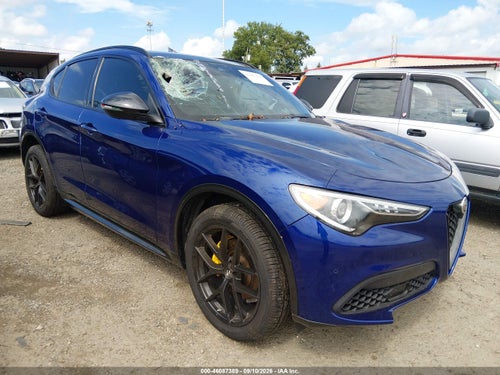 2021 Alfa Romeo Stelvio Ti Sport Awd