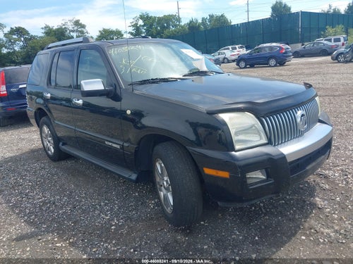 2007 Mercury Mountaineer Premier