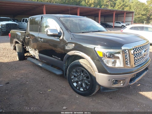 2017 Nissan Titan Platinum Reserve