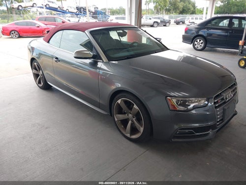 2016 Audi S5 3.0T Premium Plus