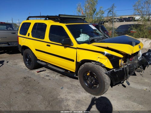 2002 Nissan Xterra Xe S/C W/Vss