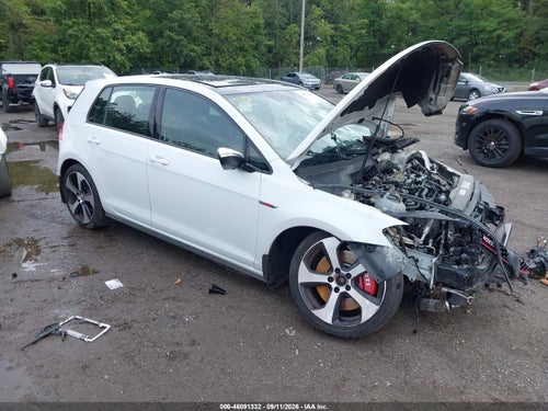 2017 Volkswagen Golf Gti Autobahn 4-Door/S 4-Door/Se 4-Door/Sport 4-Door