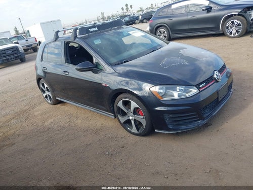 2016 Volkswagen Golf Gti Se 4-Door