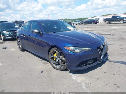 2019 Alfa Romeo Giulia Ti Sport Rwd