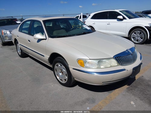 2002 Lincoln Continental