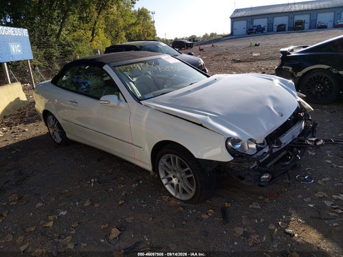 2009 Mercedes-Benz Clk 350