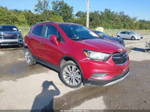 2020 Buick Encore Fwd Preferred