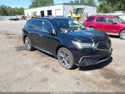 2019 Acura Mdx Tech Pkg