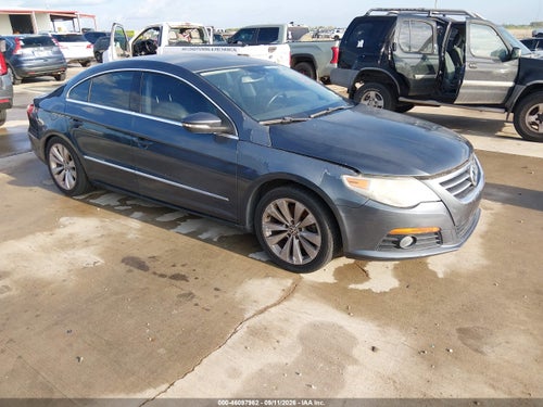 2010 Volkswagen Cc Sport