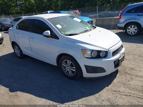 2012 Chevrolet Sonic 2Lt