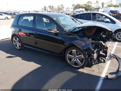 2012 Volkswagen Golf R 4-Door