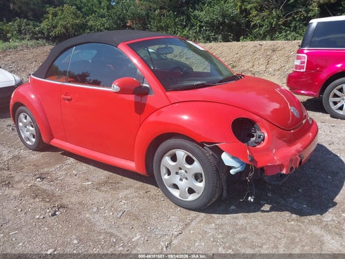2003 Volkswagen New Beetle Gls