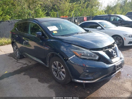 2018 Nissan Murano Sv