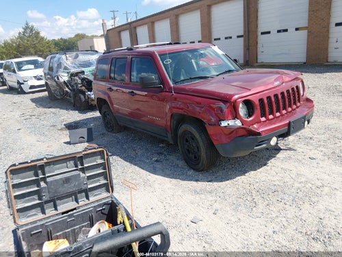 2016 Jeep Patriot Sport