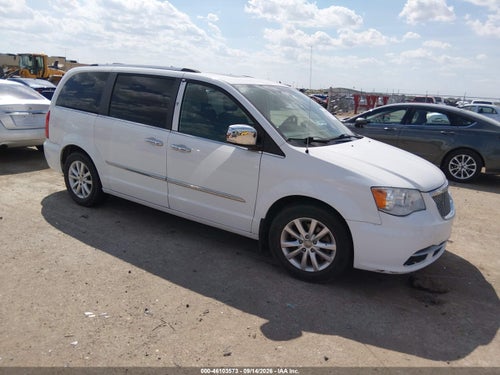2015 Chrysler Town & Country Limited Platinum