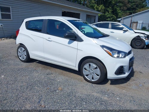 2017 Chevrolet Spark Ls Manual
