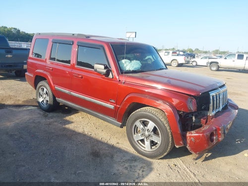 2008 Jeep Commander Sport