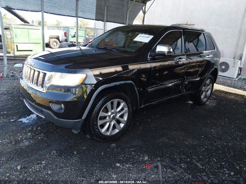 2011 Jeep Grand Cherokee Overland