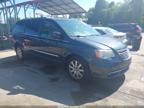 2013 Chrysler Town & Country Touring
