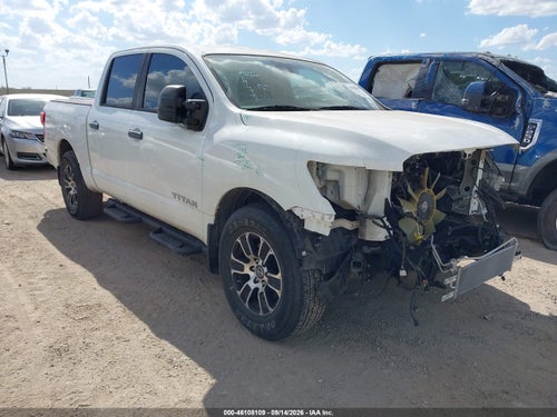 2022 Nissan Titan Sv 4X4