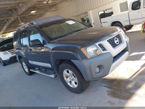 2012 Nissan Xterra S