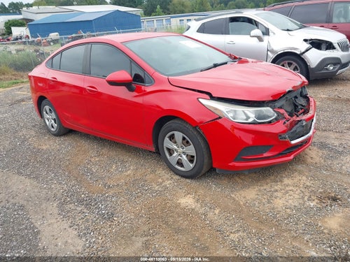 2018 Chevrolet Cruze Ls Auto