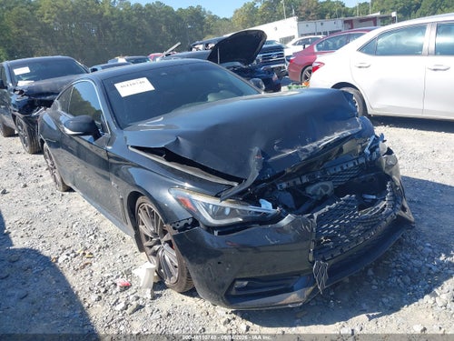 2017 Infiniti Q60 3.0T Red Sport 400