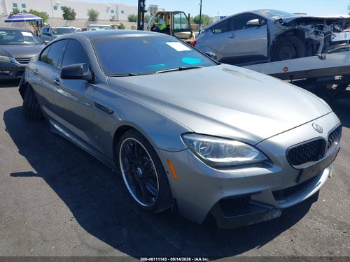 2013 BMW 640I Gran Coupe