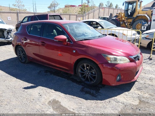 2013 Lexus Ct 200H