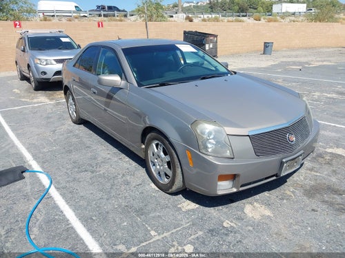 2007 Cadillac Cts Standard
