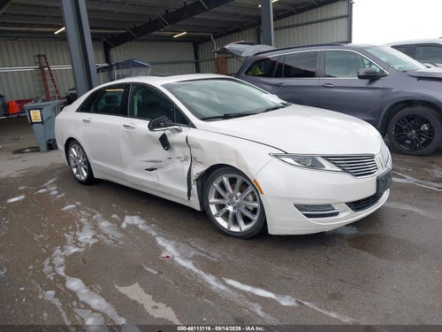 2016 Lincoln Mkz Hybrid